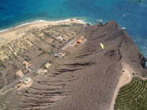 Madeira Paragliging Hanggliding Porto Santo